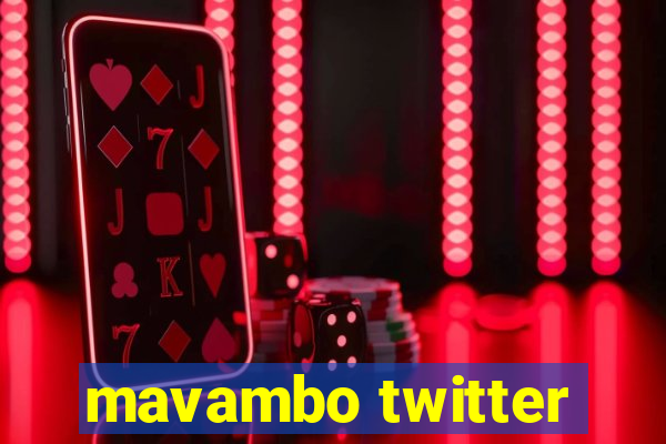 mavambo twitter